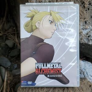 Fullmetal Alchemist Manga 2004 Vol. 10 Journey to Ishbal DVD Booklet